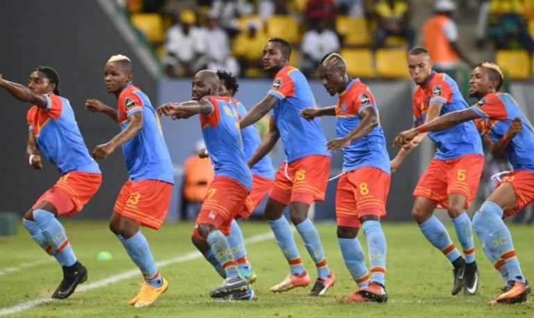 منتخب الكونغو الديمقراطية مواجهة سابقة بين الجزائر والكونغو الديمقراطية