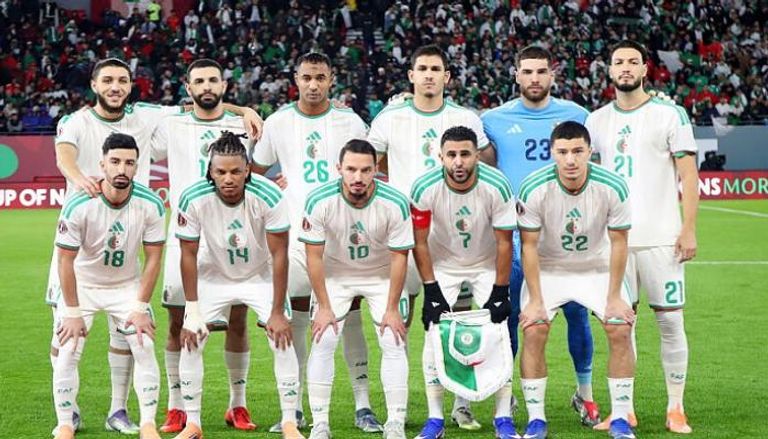 منتخب الجزائر