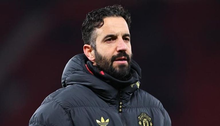 روبن أموريم مدرب مانشستر يونايتد المقال