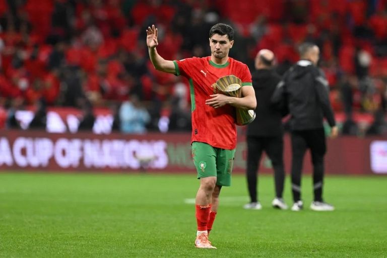 النجم المغربي إبراهيم دياز النجم المغربي إبراهيم دياز