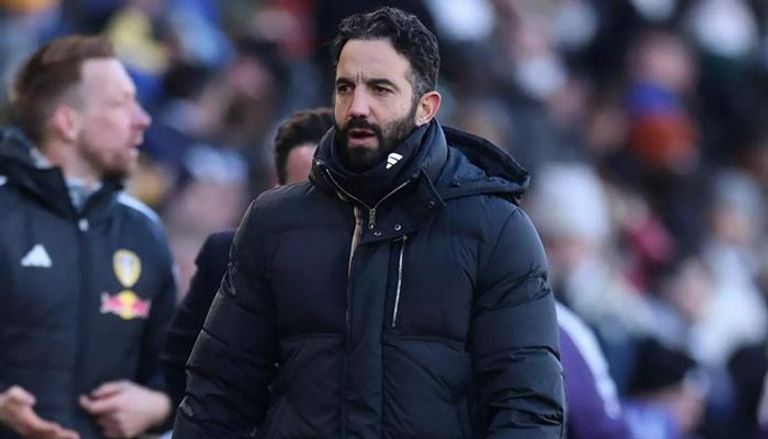 روبن أموريم مدرب مانشستر يونايتد المقال