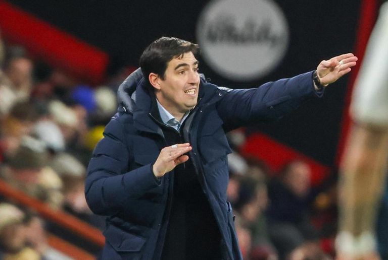 روبن أموريم مدرب مانشستر يونايتد المقال