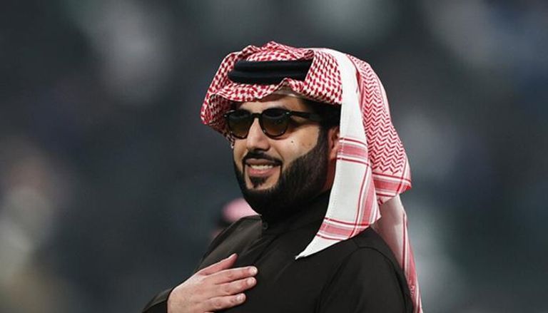 تركي آل الشيخ