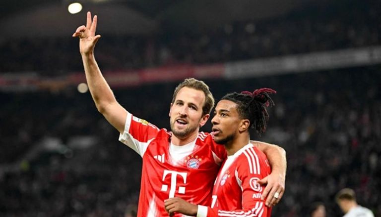 هاري كين هاري كين نجم بايرن ميونخ