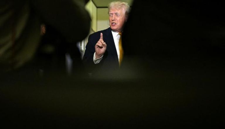 الرئيس الأمريكي دونالد ترامب