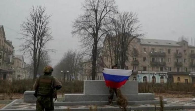 جنود روس في أوكرانيا