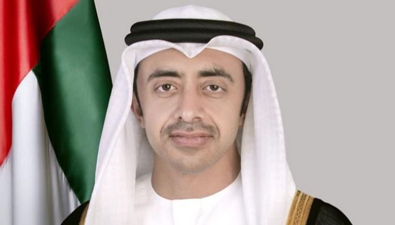 الشيخ عبدالله بن زايد آل نهيان، نائب رئيس مجلس الوزراء وزير الخارجية الإماراتي