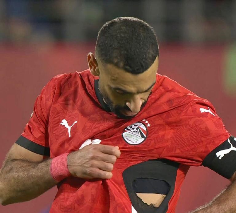 محمد صلاح قائد منتخب مصر