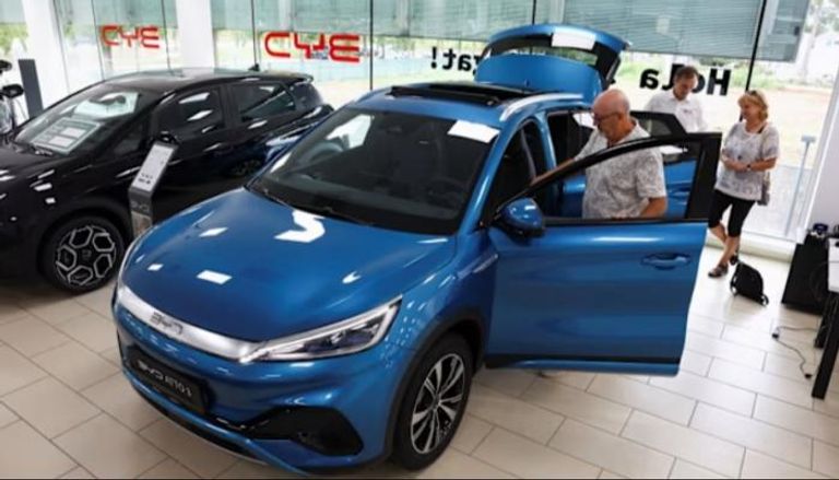 السيارات الكهربائية