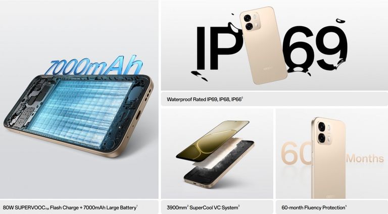 هاتف Oppo A6 Pro 5G - موقع GSMArena