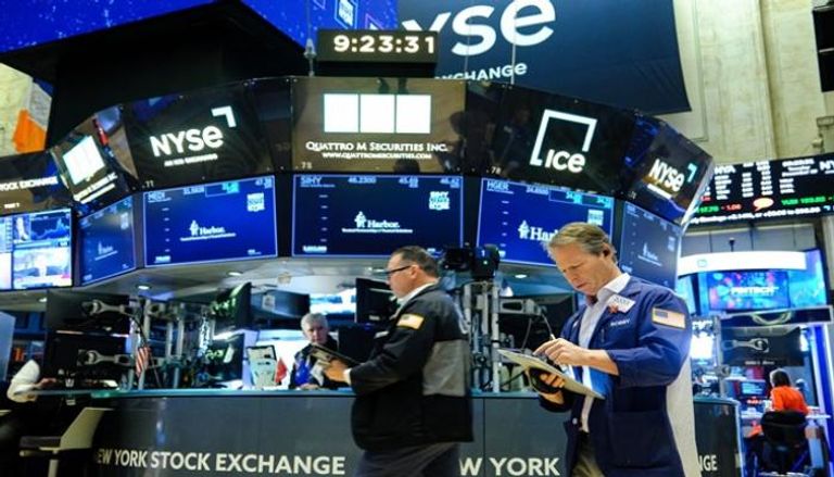 بورصة نيويورك - AFP
