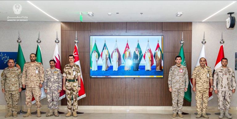 مقاتلة تابعة للقوات الجوية الإماراتية