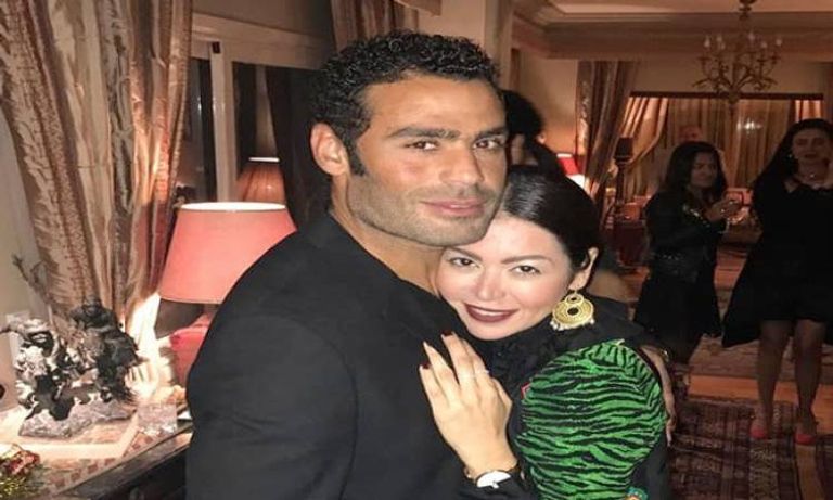 لقاء الخميسي ومحمد عبدالمنصف