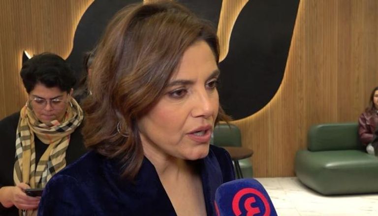 المخرجة والمؤلفة الفلسطينية أميرة دياب