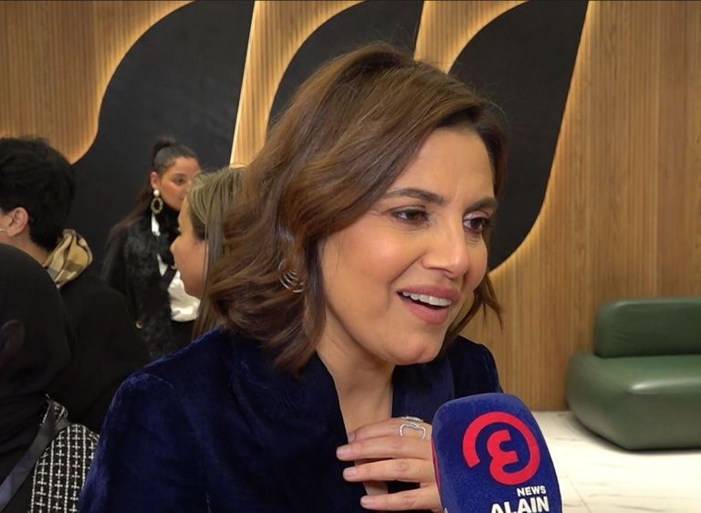 المخرجة والمؤلفة الفلسطينية أميرة دياب