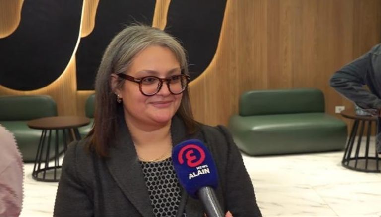 المؤلفة دينا ماهر