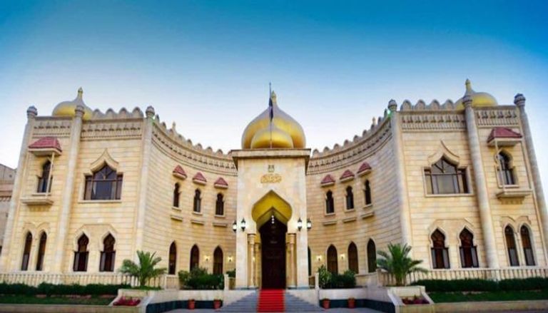 مبنى رئاسة الجمهورية العراقية