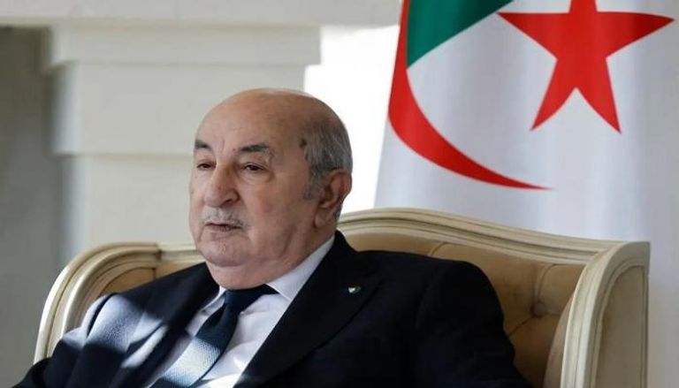 عبدالمجيد تبون رئيس الجزائر