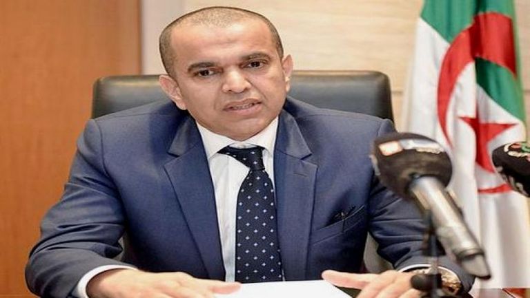 عبدالمجيد تبون رئيس الجزائر