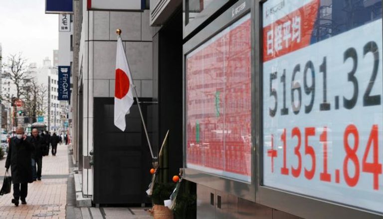 الأسهم الآسيوية