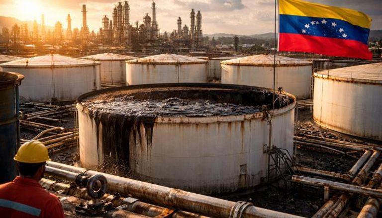 قطاع النفط الفنزويلي
