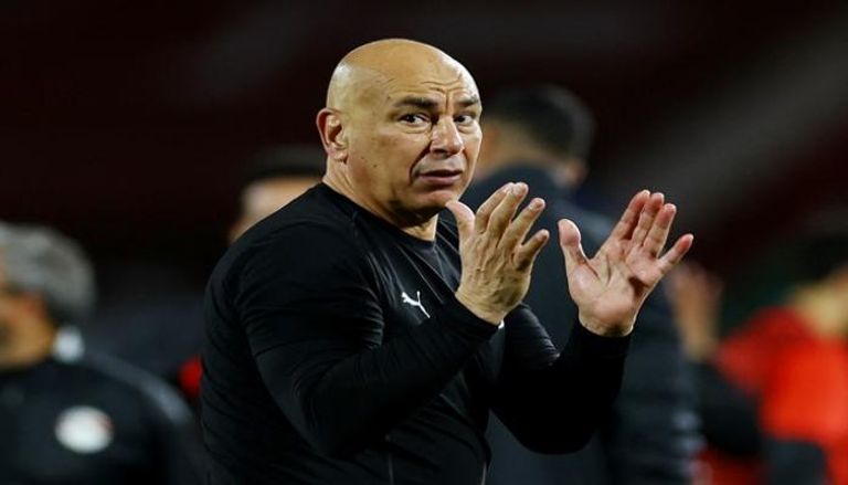 حسام حسن مدرب منتخب مصر