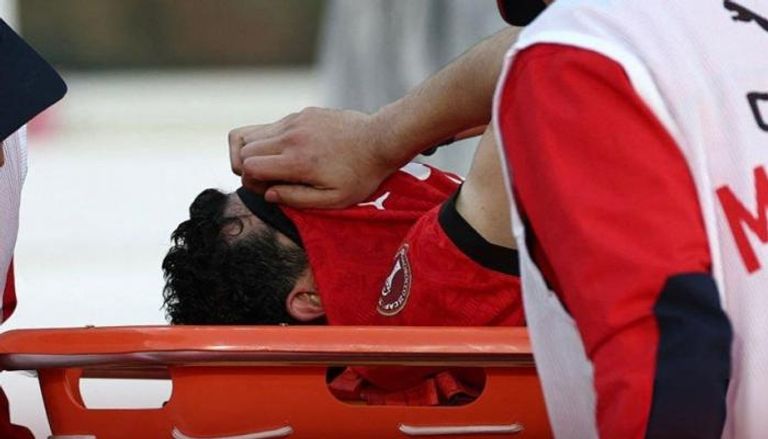 محمد حمدي لاعب منتخب مصر