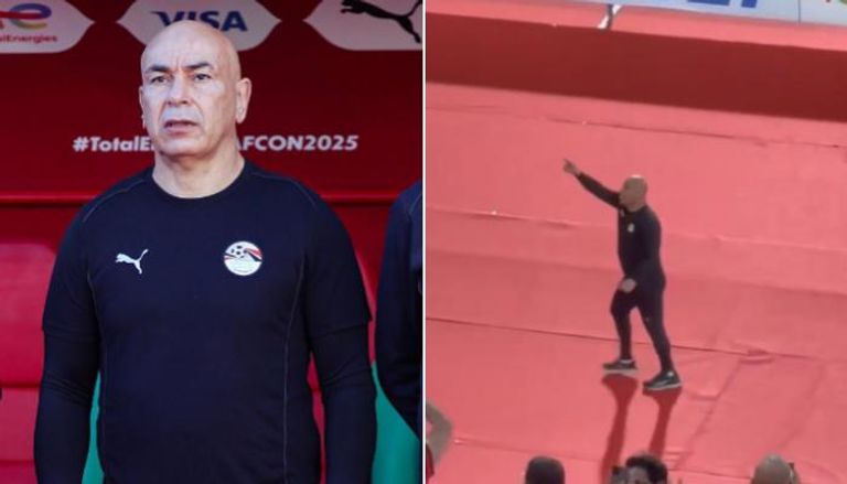 حسام حسن مدرب منتخب مصر