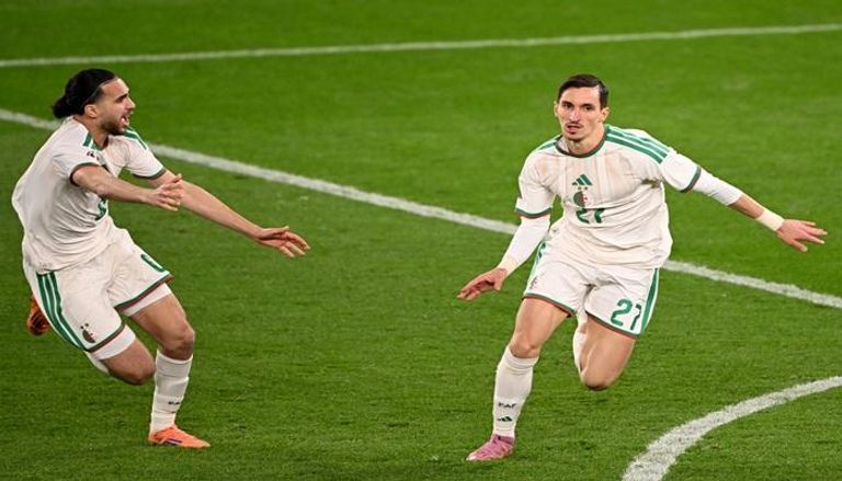 مباراة الجزائر والكونغو الديمقراطية