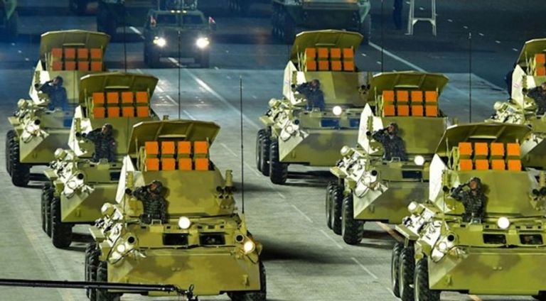 صاروخ بولساي-4 الكوري الشمالي