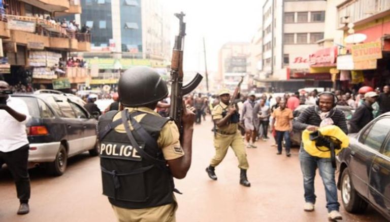 الأمن الأوغندي