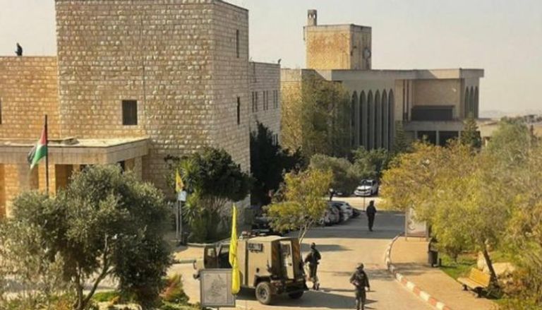 جانب من عملية الاقتحام