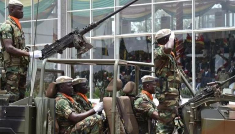 عناصر من الجيش التوغولي