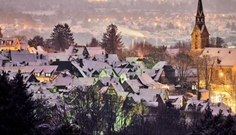 موجة برد قارس تجتاح أوروبا 