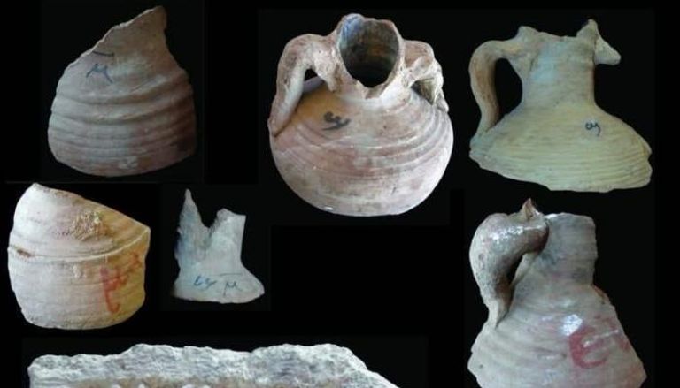 بقايا مجمع سكني رهباني من العصر البيزنطي في مصر