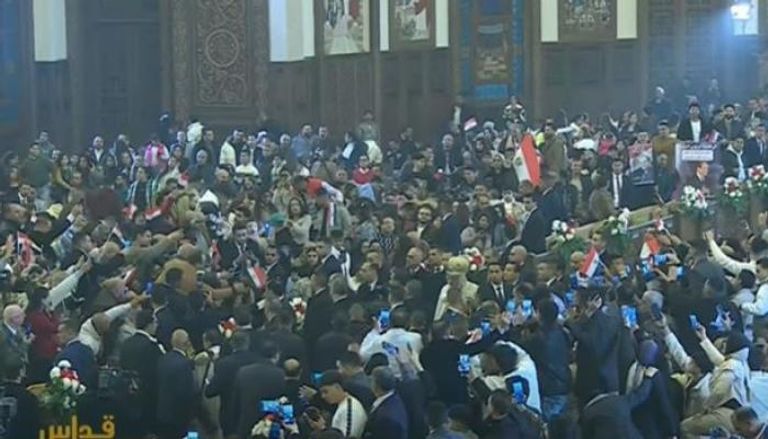 قداس عيد الميلاد في مصر 