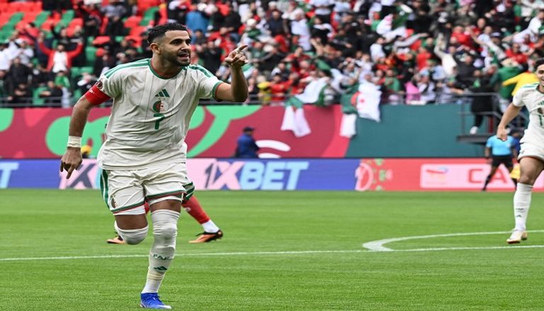 منتخب الجزائر