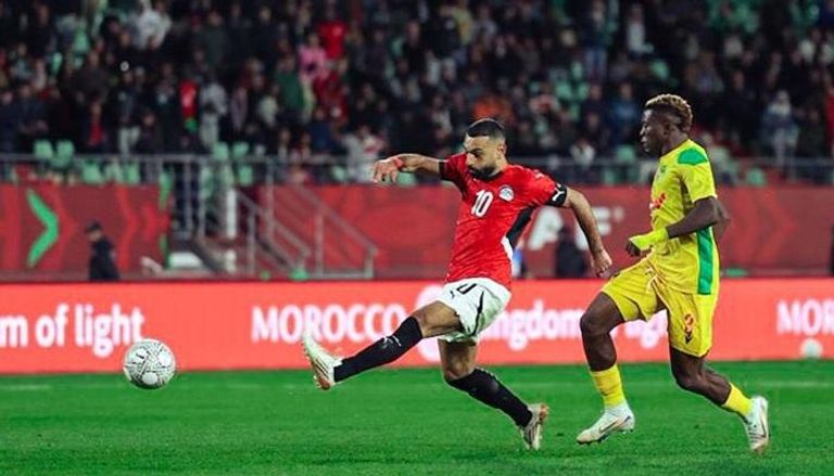 محمد صلاح نجم منتخب مصر