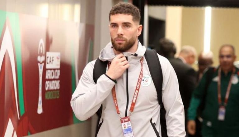 زيدان حارس منتخب الجزائر