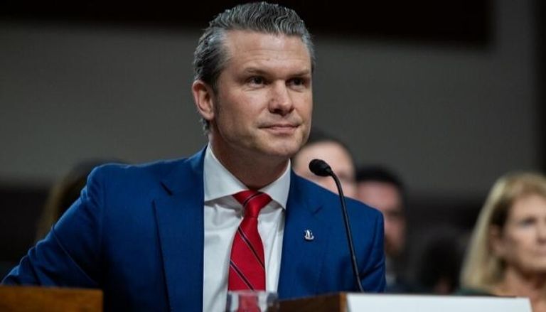 وزير الدفاع الأمريكي بيت هيغسيث