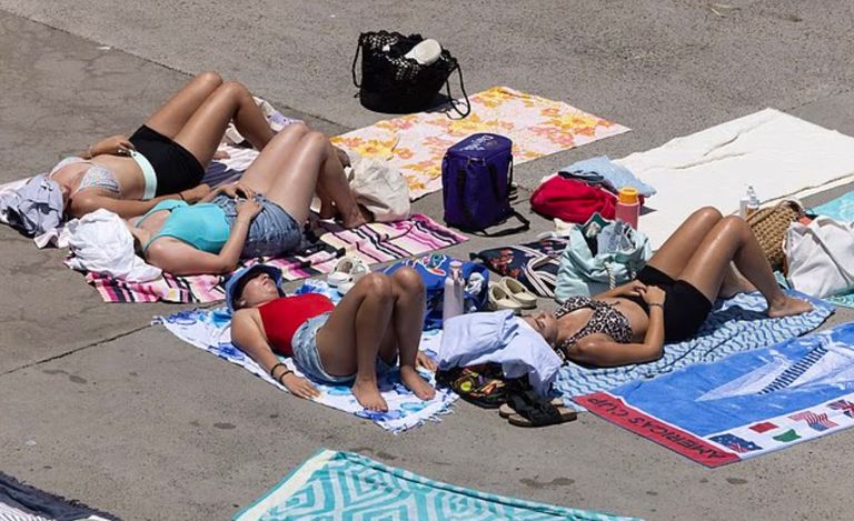 الحرارة في استراليا