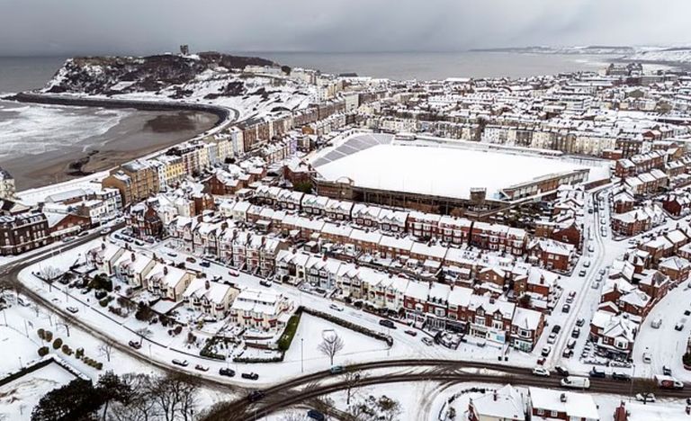 عاصفة قطبية