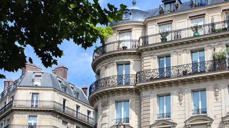 سكن في فرنسا