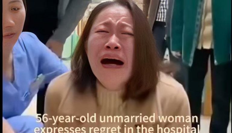 فيديوهات الندم في الصين المولَّدة بالذكاء الاصطناعي