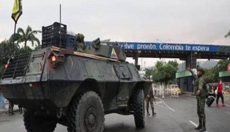 آلية للجيش الكولومبي