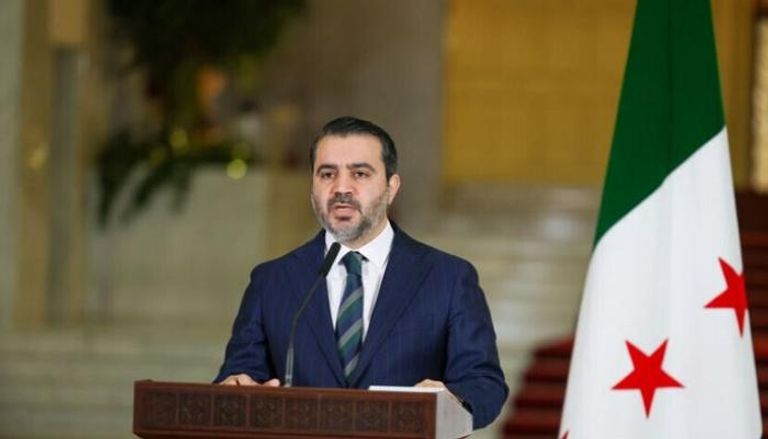 وزير الخارجية السوري أسعد الشيباني