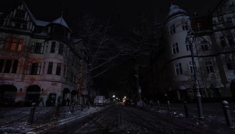 ظلام في برلين جراء انقطاع الكهرباء