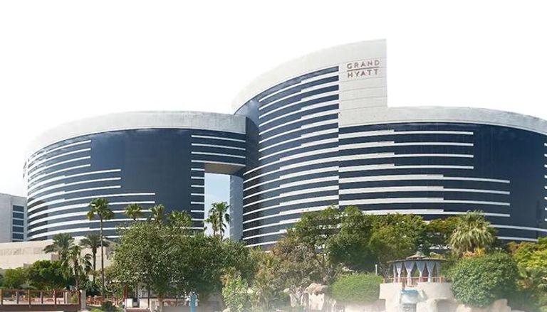 فندق جراند حياة دبي