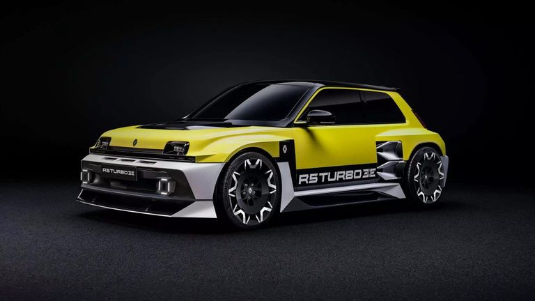 سيارة رينو 5 موديل 2025