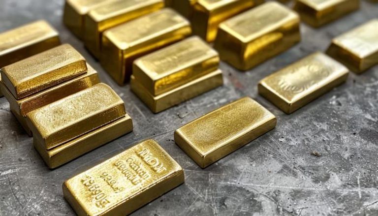 سبائك ذهبية- أرشيفية